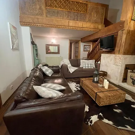 In Les Coches Chalet La Plagne-Tarentaise