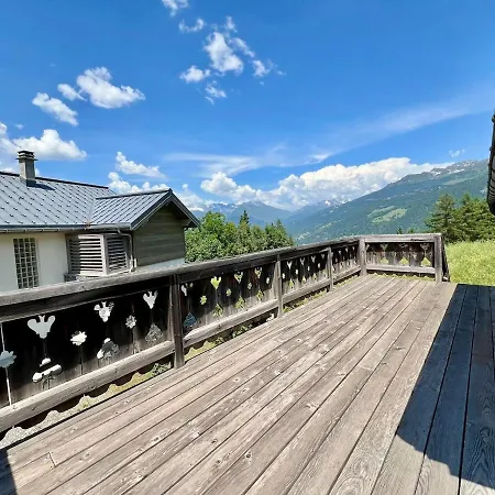 In Les Coches בקתה La Plagne-Tarentaise